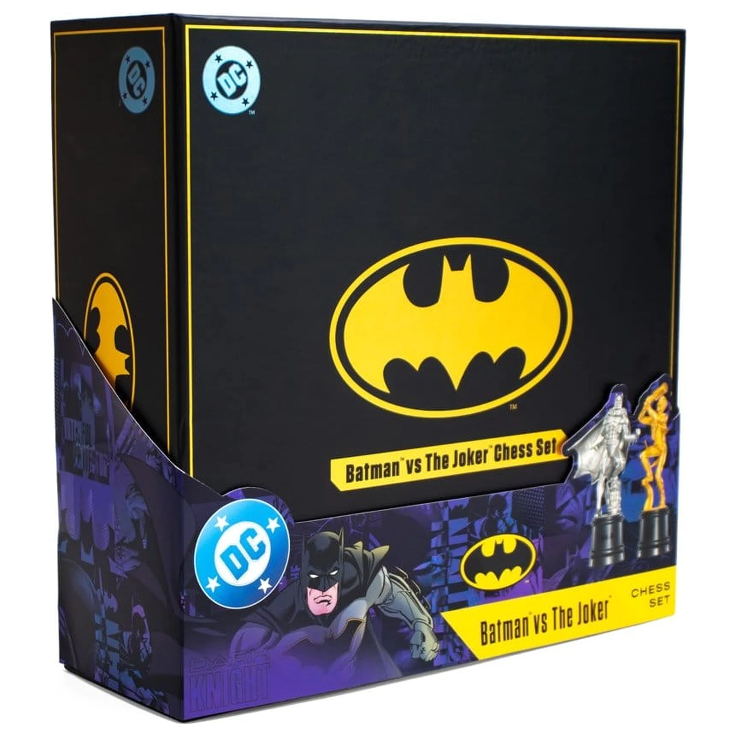 DC Comics Schach-Set Batman vs. The Joker Produktfoto