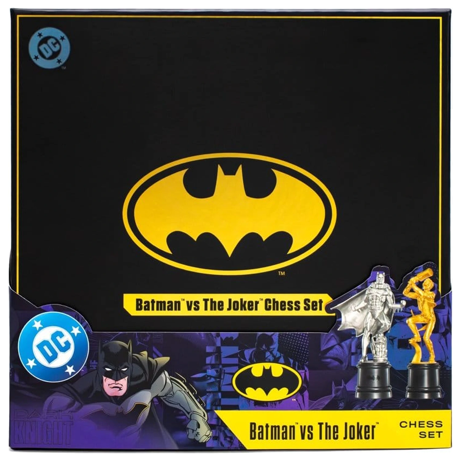 DC Comics Schach-Set Batman vs. The Joker Produktfoto