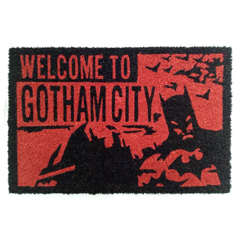 DC Comics Batman Welcome to Gotham Fußmatte Produktfoto