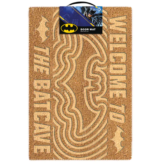 DC Comics Batman Welcome to the Batcave Fußmatte Produktfoto