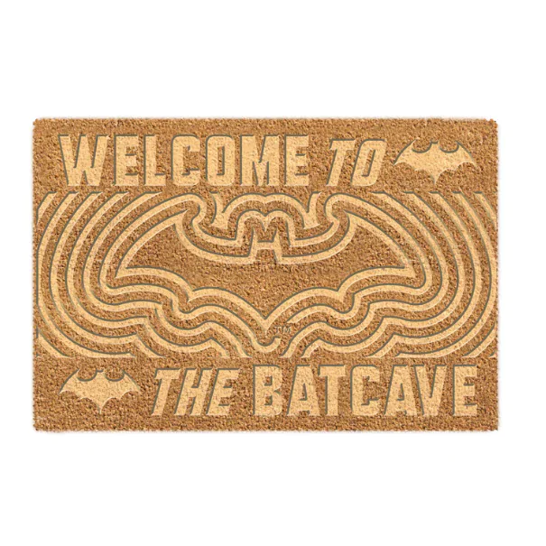 DC Comics Batman Welcome to the Batcave Fußmatte Produktfoto