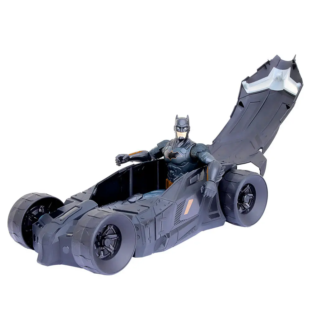 DC Comics Batmobil + Batman Figur 30cm termékfotó