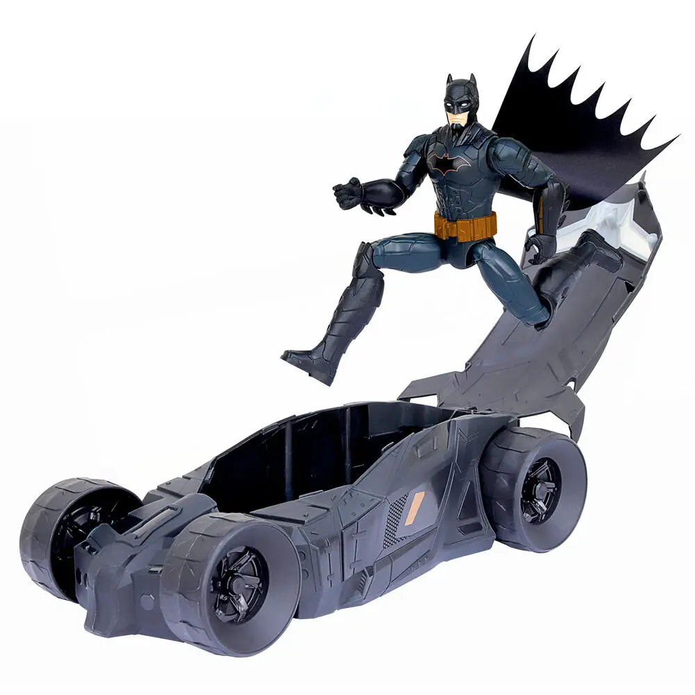 DC Comics Batmobil + Batman Figur 30cm termékfotó