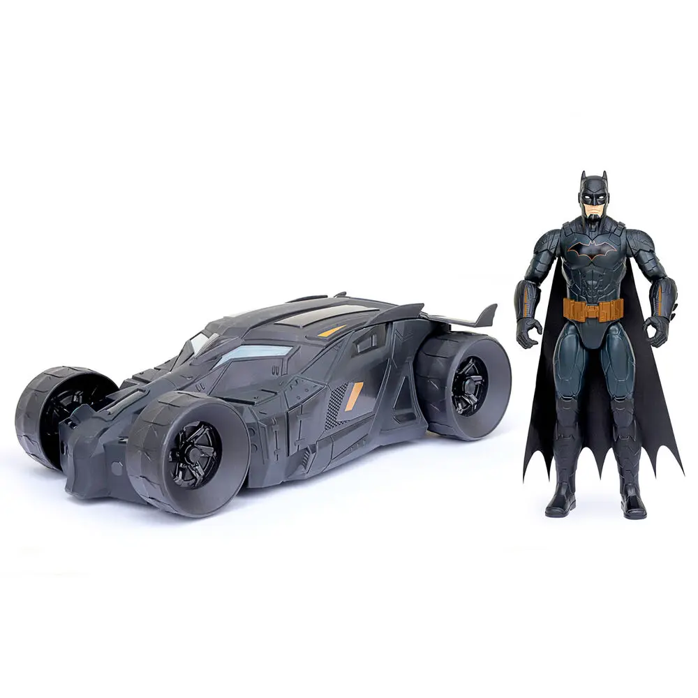 DC Comics Batmobil + Batman Figur 30cm termékfotó