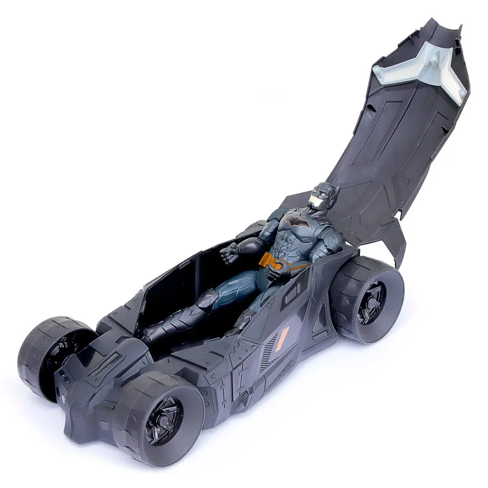 DC Comics Batmobil + Batman Figur 30cm termékfotó