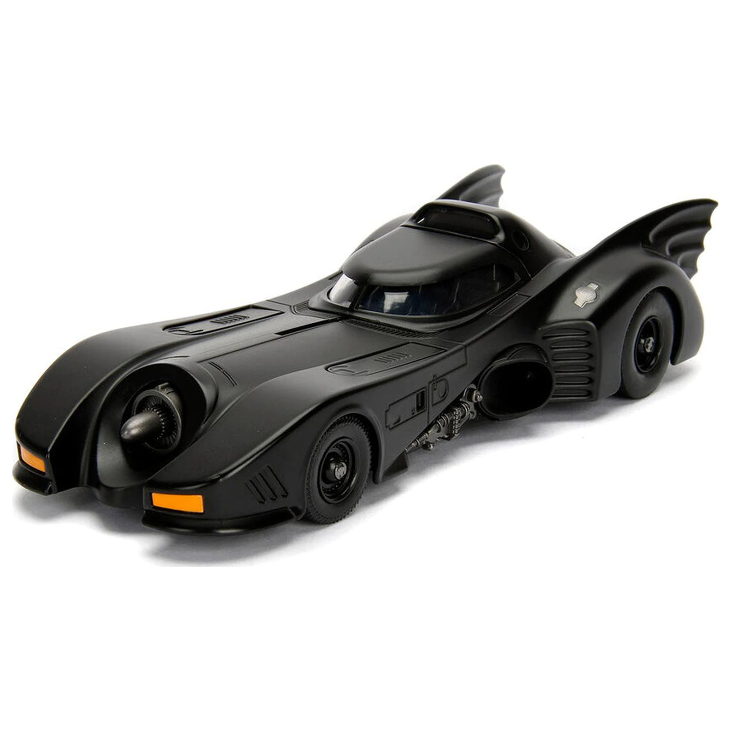 DC Comics Batmovil Metallauto + Batman Figur Set Produktfoto