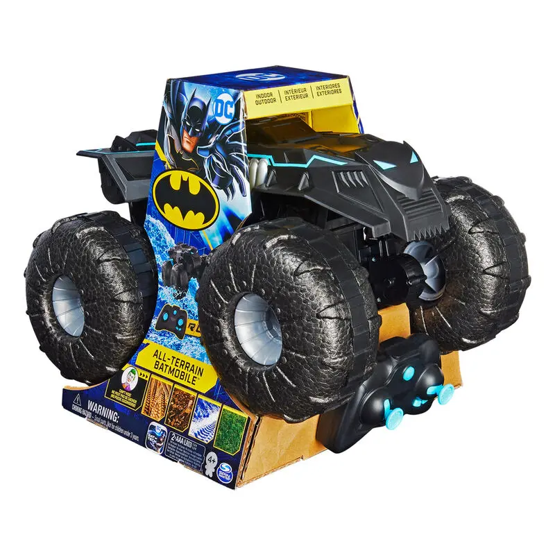 DC Comics Batmobile All Terrain ferngesteuertes Auto termékfotó