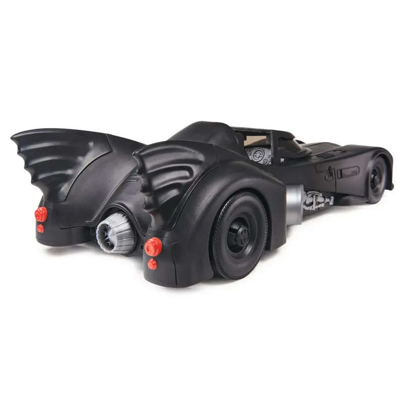DC Comics Batmobile Fahrzeug + Flash and Batman Figurn 10cm Produktfoto