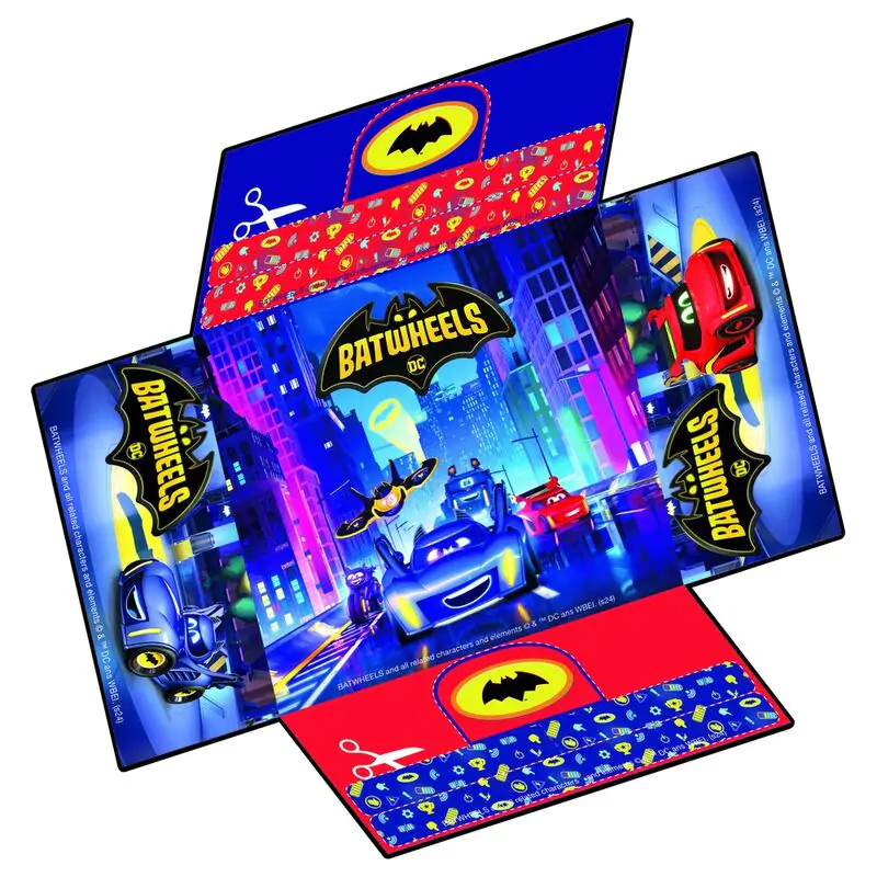 DC Comics Batwheels Time for Action elektrische Rennstrecke Produktfoto