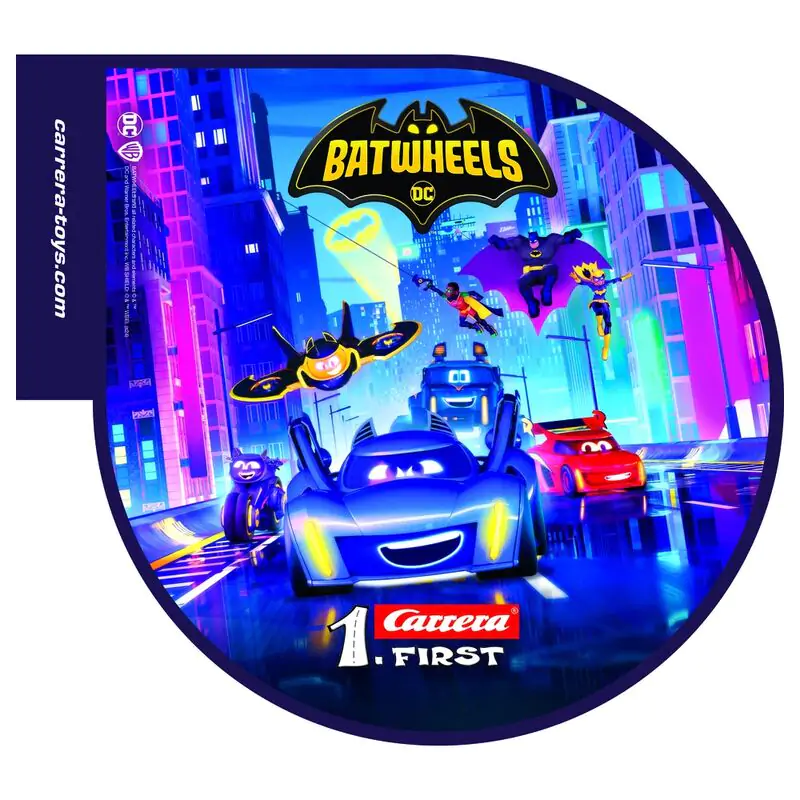 DC Comics Batwheels Time for Action elektrische Rennstrecke Produktfoto