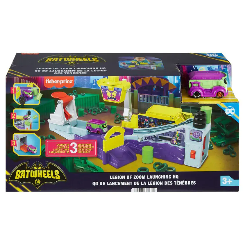 DC Comics Batwheels Zoom Legion Track Produktfoto