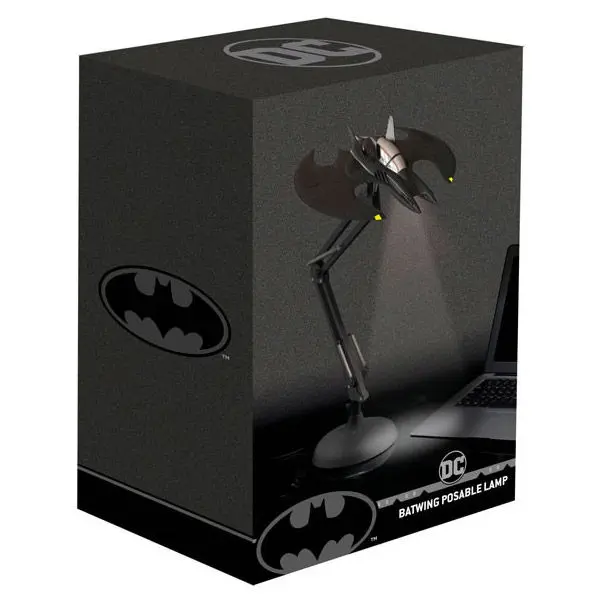 Batman USB Schreibtischlampe Batwing 60 cm termékfotó