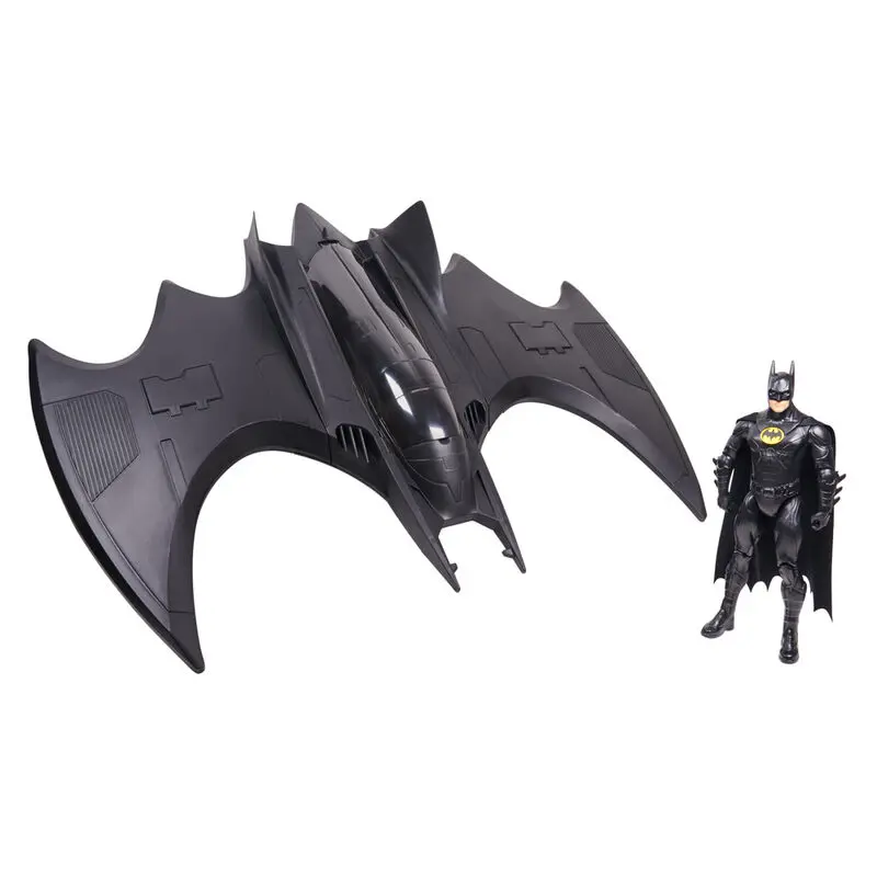 DC Comics Batwing Fahrzeug + Batman Figur 30cm Produktfoto
