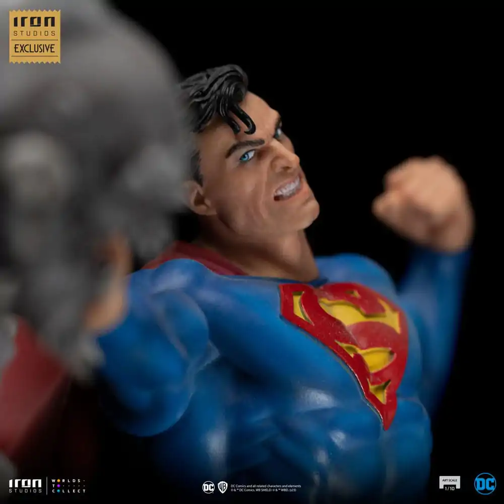 DC Comics BDS Art Scale Statue 1/10 Superman vs Doomsday heo EU Exclusive 30 cm termékfotó