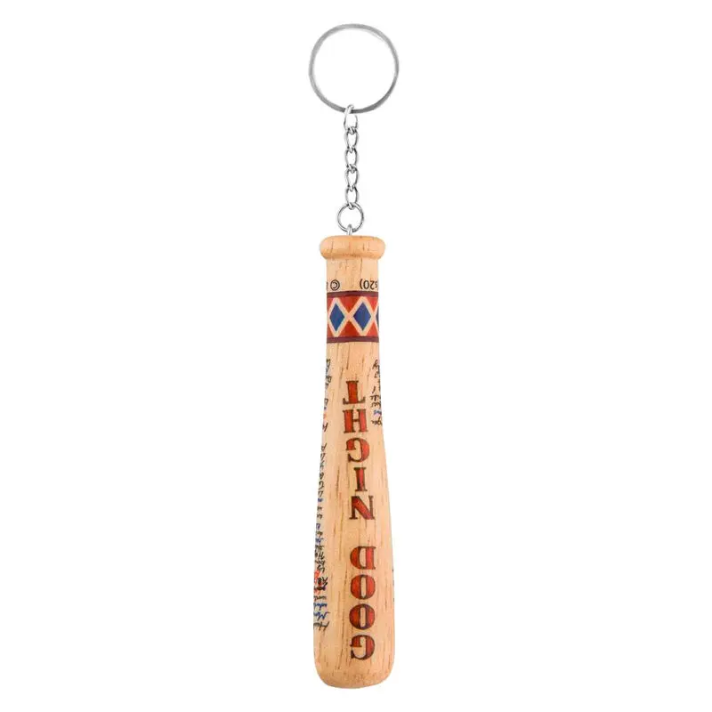 Suicide Squad Schlüsselanhänger Harley Quinn's Good Night Baseballschläger Produktfoto