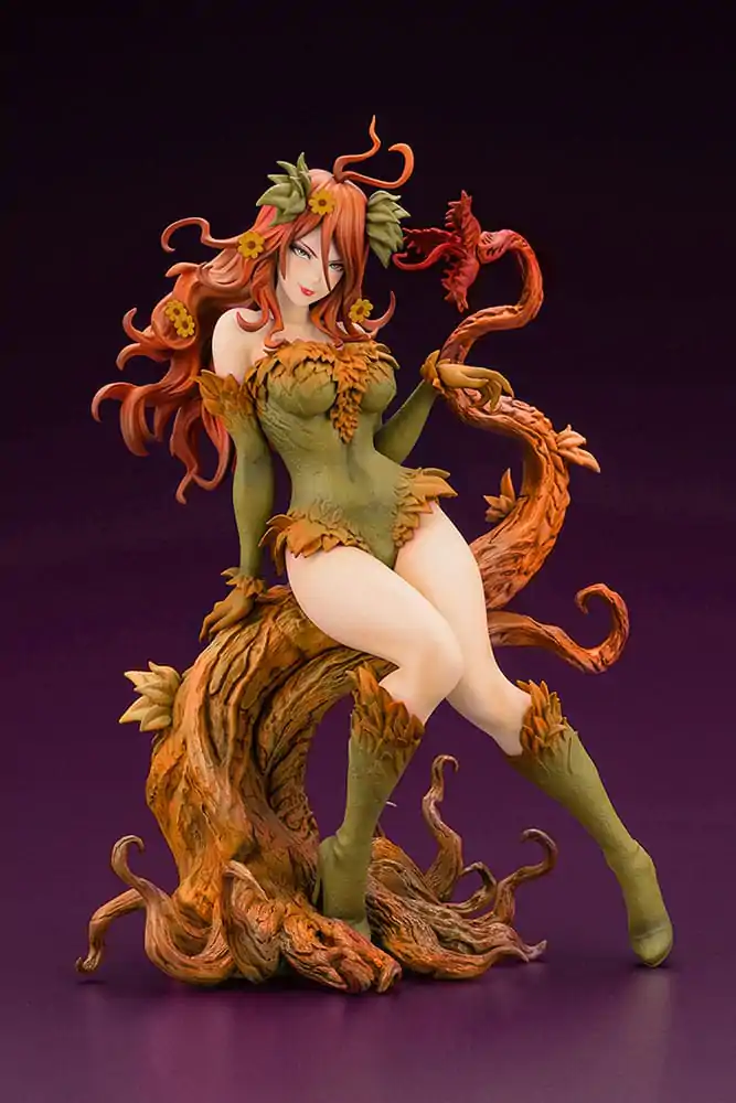 DC Comics Bishoujo PVC Statue 1/7 Poison Ivy Returns Fall Limited Edition 20 cm Produktfoto