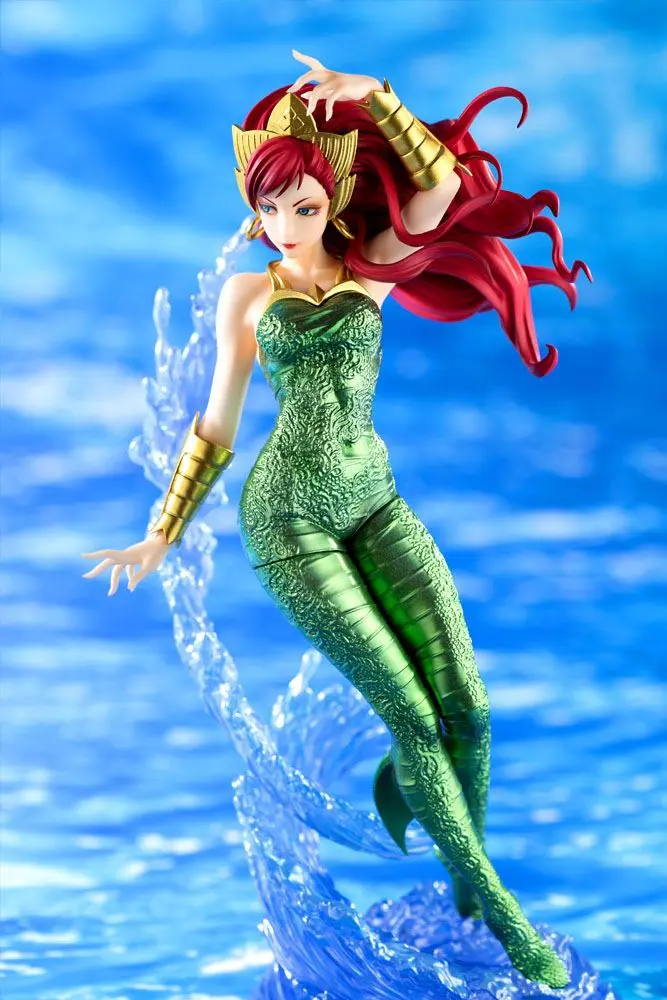 DC Comics Bishoujo PVC Statue 1/7 Mera 24 cm Produktfoto