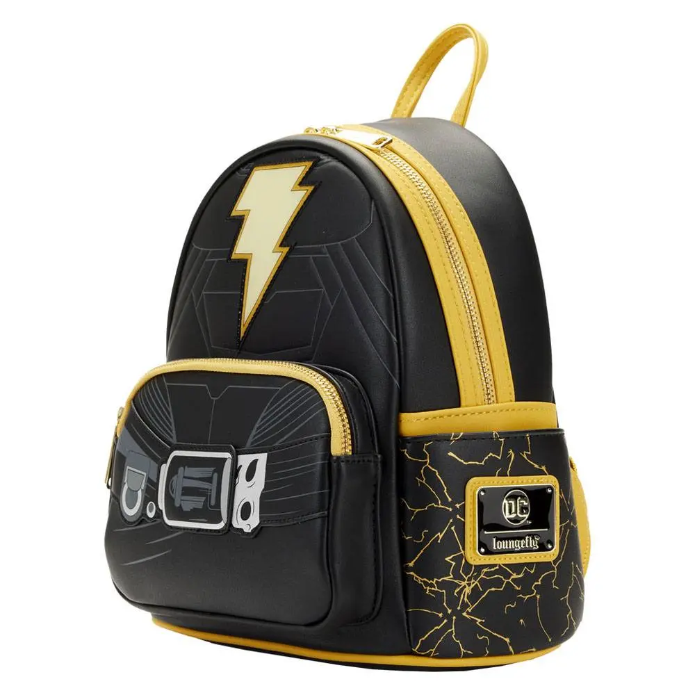 DC Comics by Loungefly Rucksack Black Adam Light Up Cosplay Produktfoto