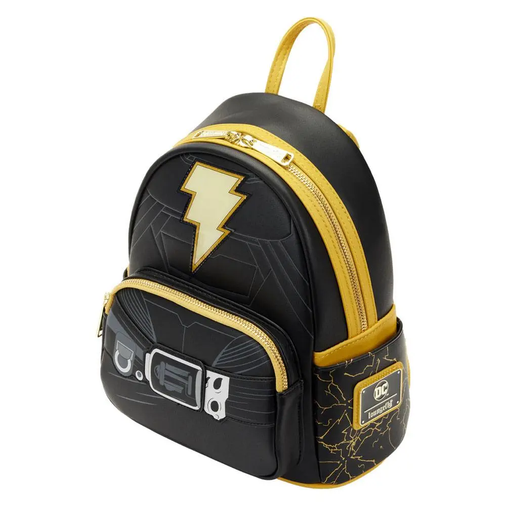 DC Comics by Loungefly Rucksack Black Adam Light Up Cosplay Produktfoto