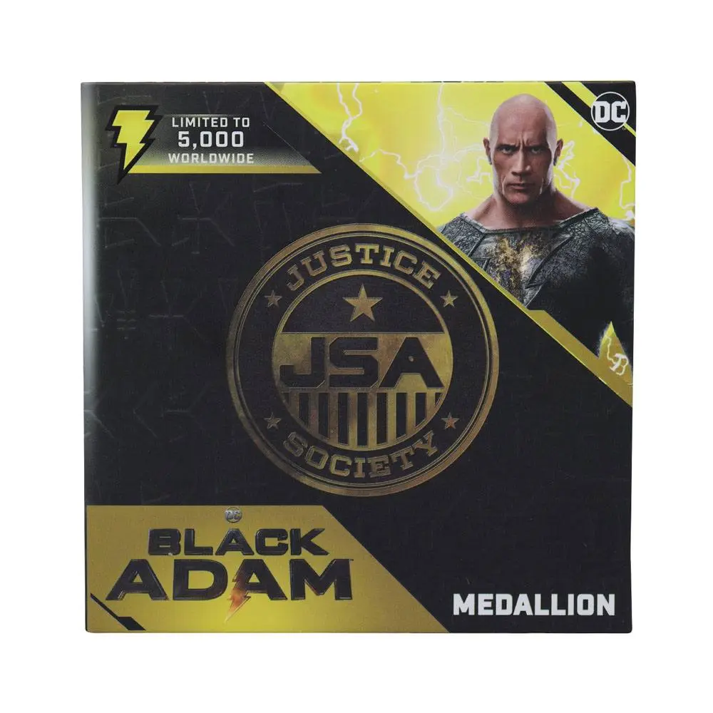 DC Comics Black Adam Medaille Justice Society of America Limited Edition Produktfoto