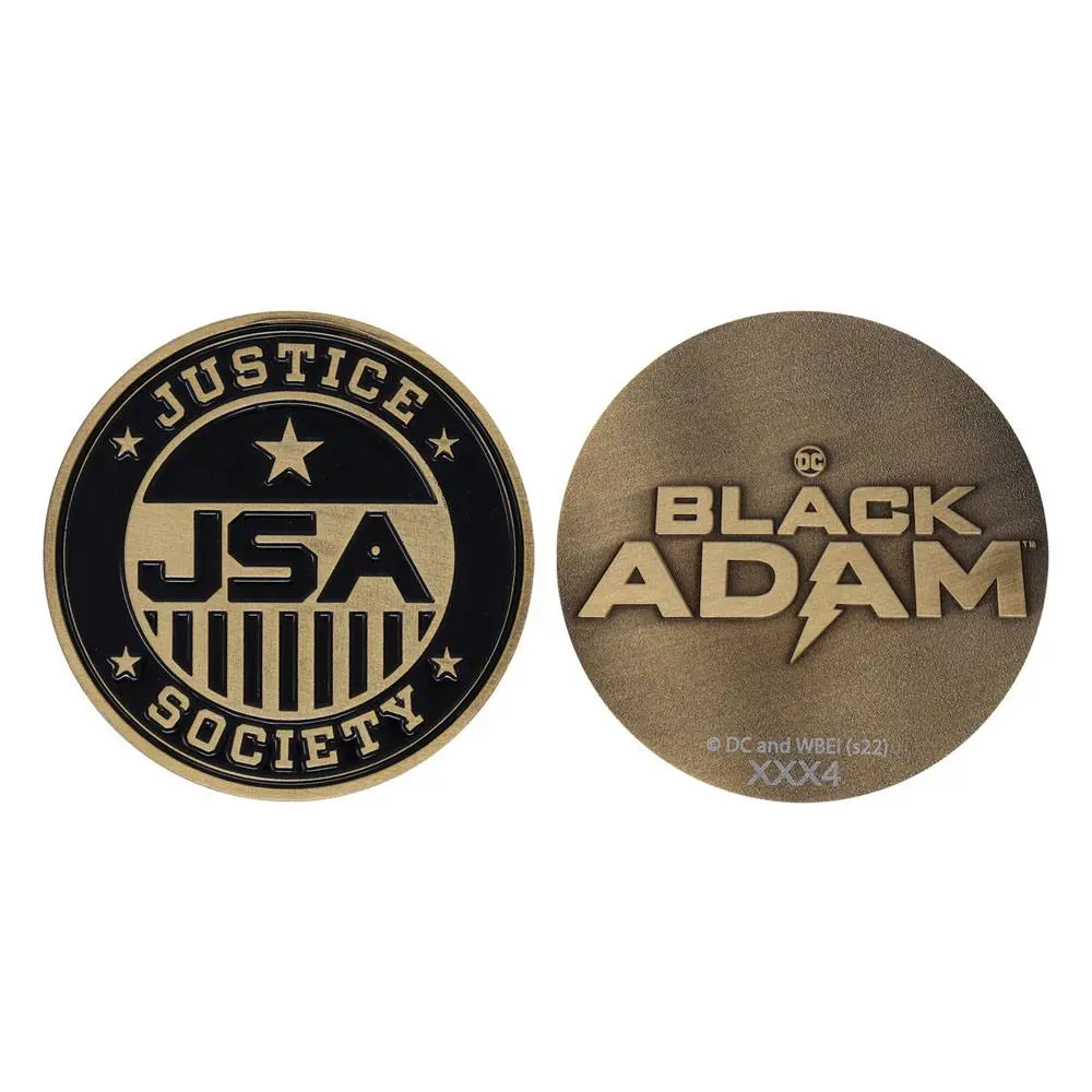 DC Comics Black Adam Medaille Justice Society of America Limited Edition Produktfoto