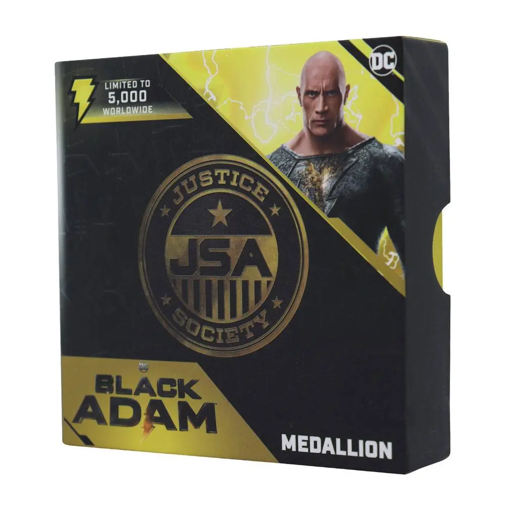 DC Comics Black Adam Medaille Justice Society of America Limited Edition Produktfoto