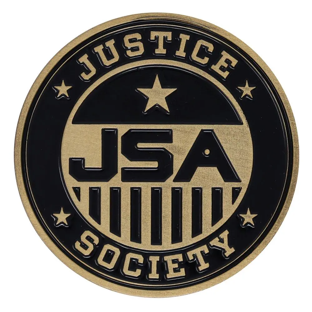 DC Comics Black Adam Medaille Justice Society of America Limited Edition Produktfoto