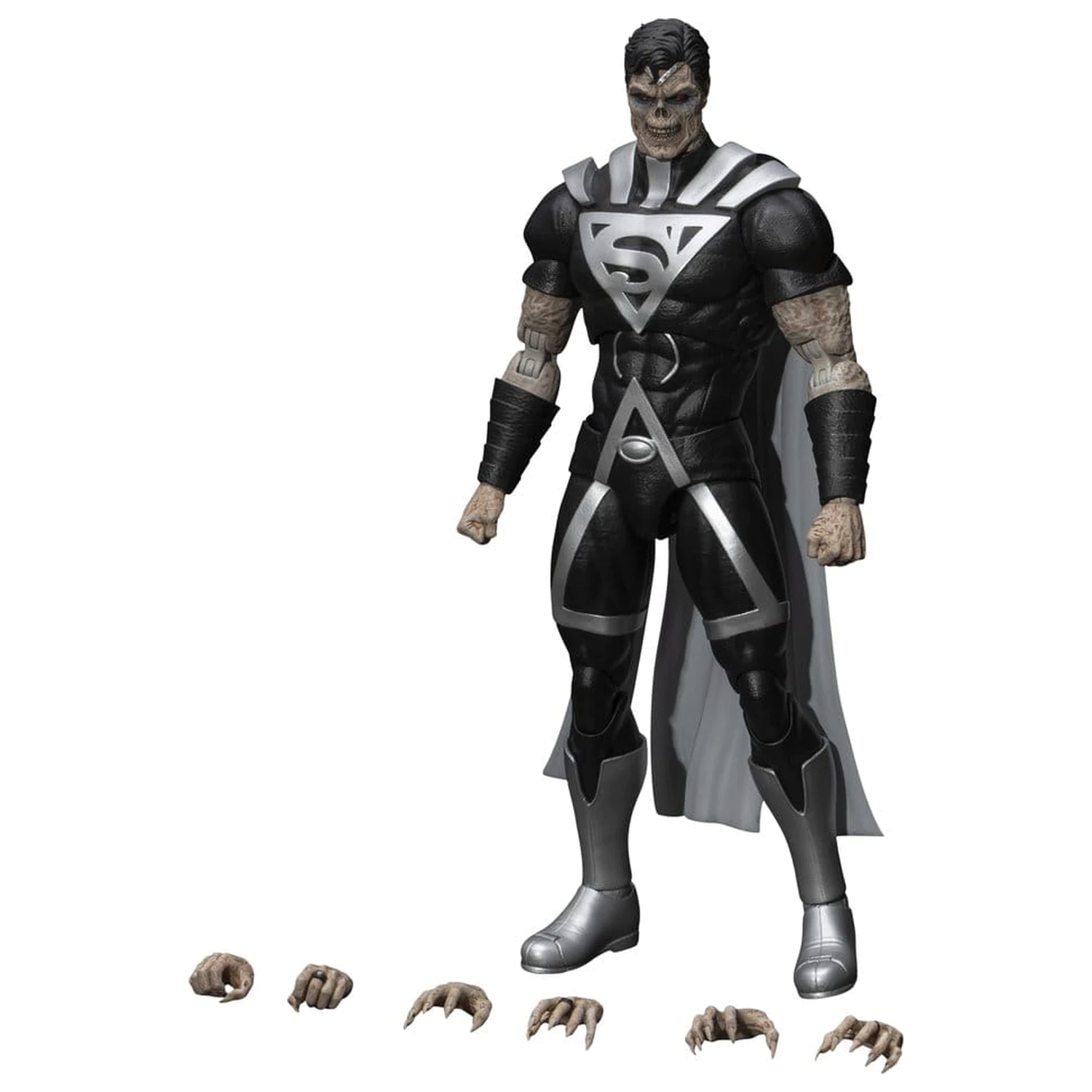 DC Comics Blackest Night Action Figur Superman Produktfoto
