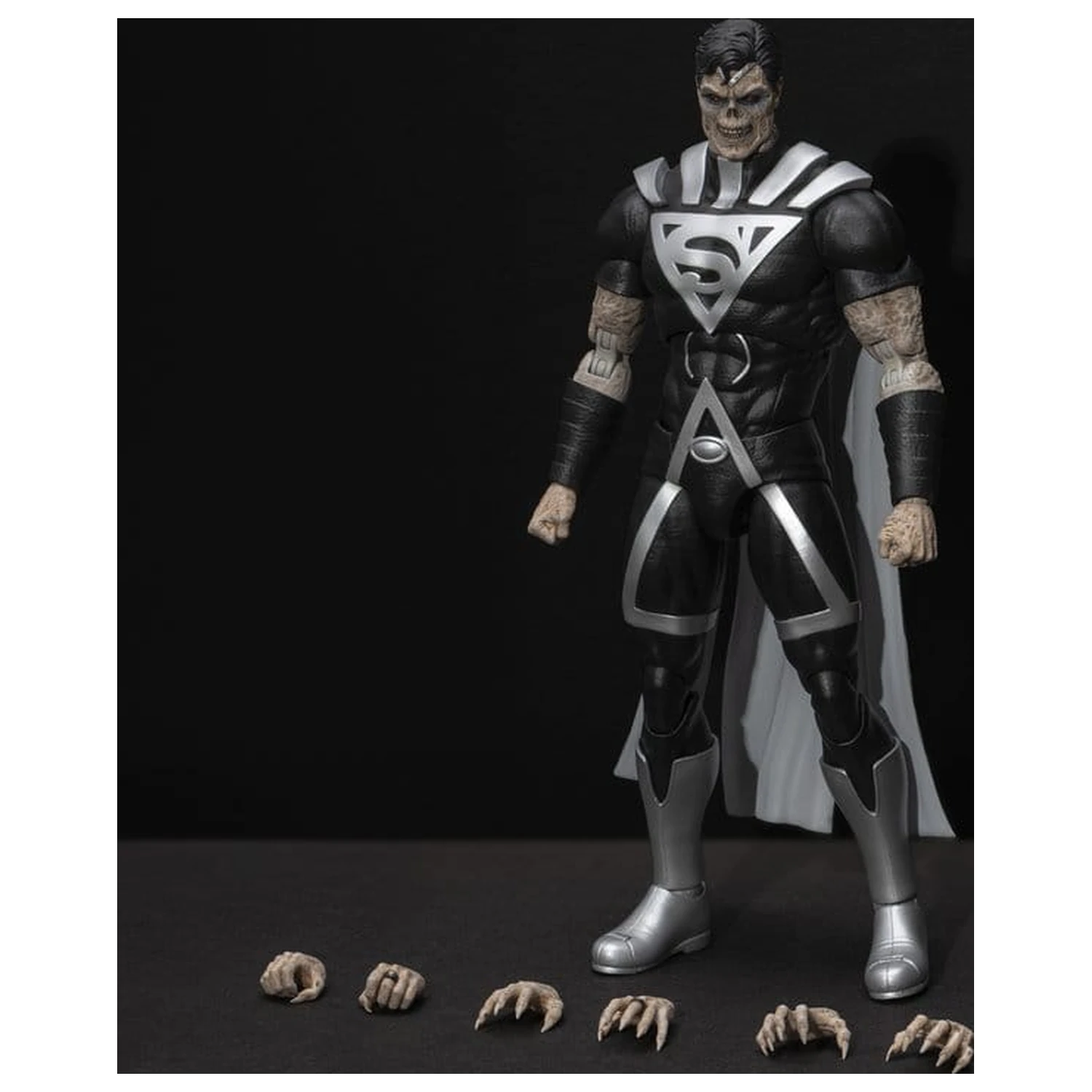 DC Comics Blackest Night Action Figur Superman Produktfoto