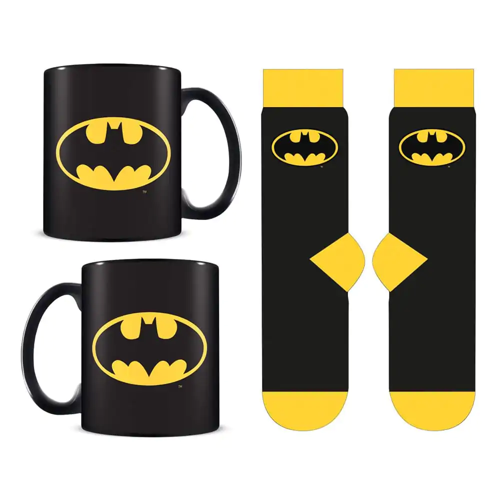 DC Comics Set Tasse und Socken Batman termékfotó