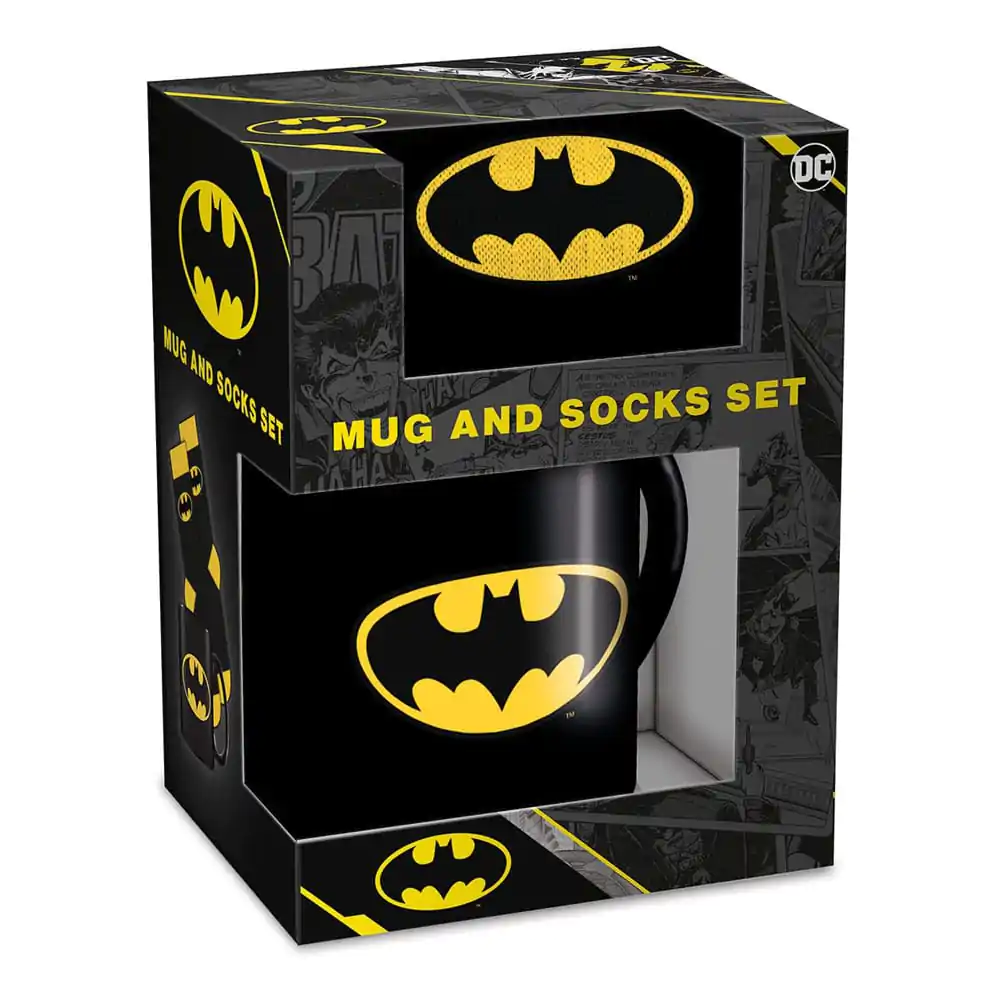 DC Comics Set Tasse und Socken Batman termékfotó