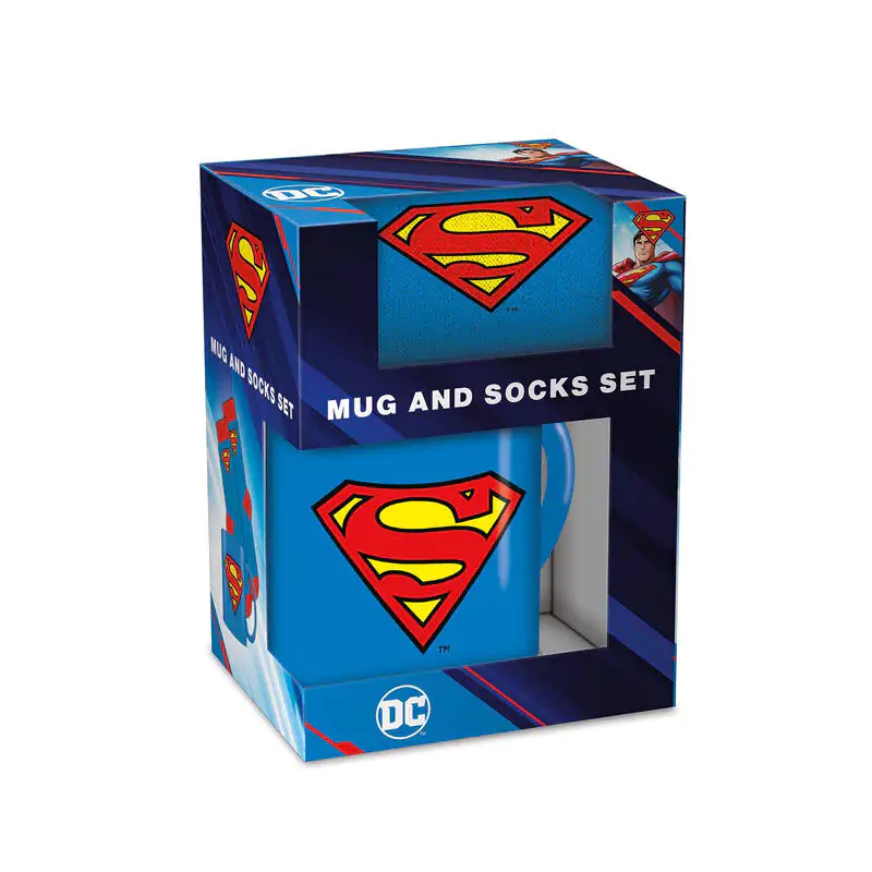 DC Comics Set Tasse und Socken Superman termékfotó