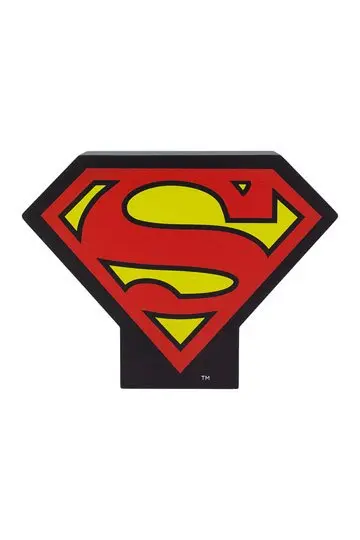 DC Comics Box Lampe Superman Logo 13 cm Produktfoto