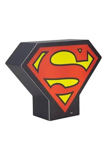 DC Comics Box Lampe Superman Logo 13 cm Produktfoto