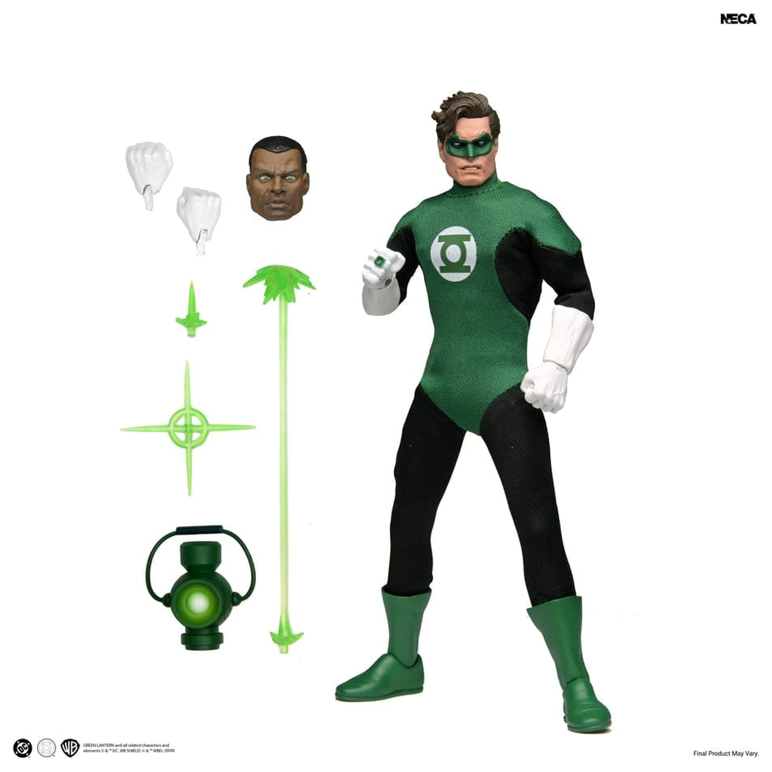 DC Comics bekleidete Actionfigur Green Lantern 20 cm Produktfoto