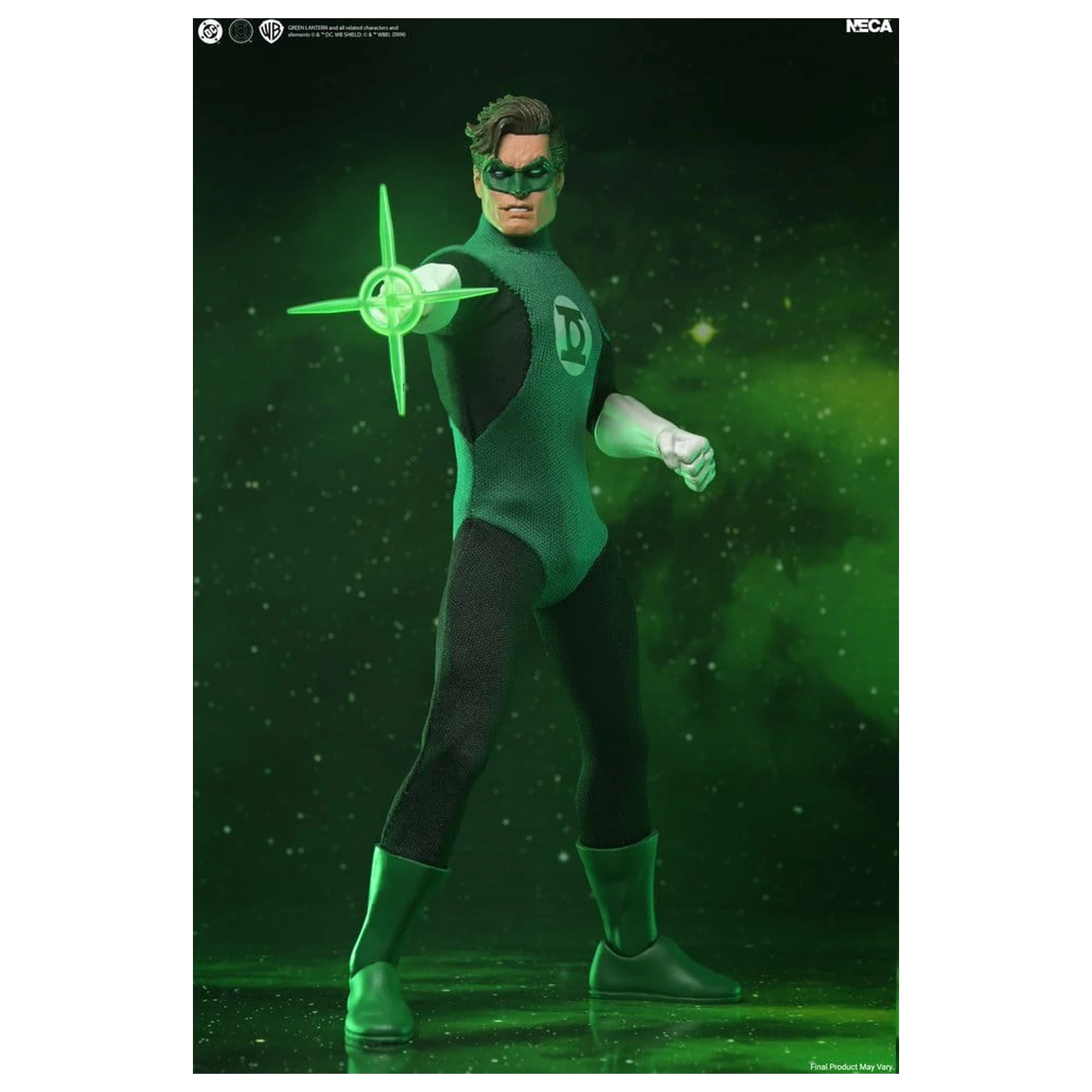 DC Comics bekleidete Actionfigur Green Lantern 20 cm Produktfoto