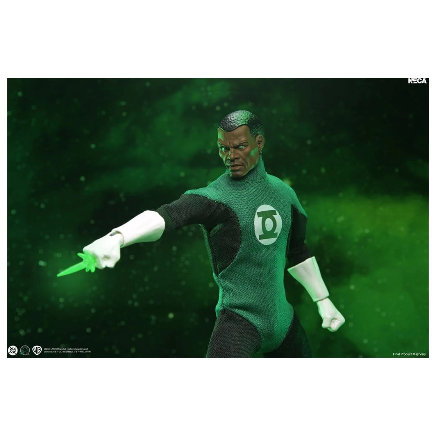 DC Comics bekleidete Actionfigur Green Lantern 20 cm Produktfoto
