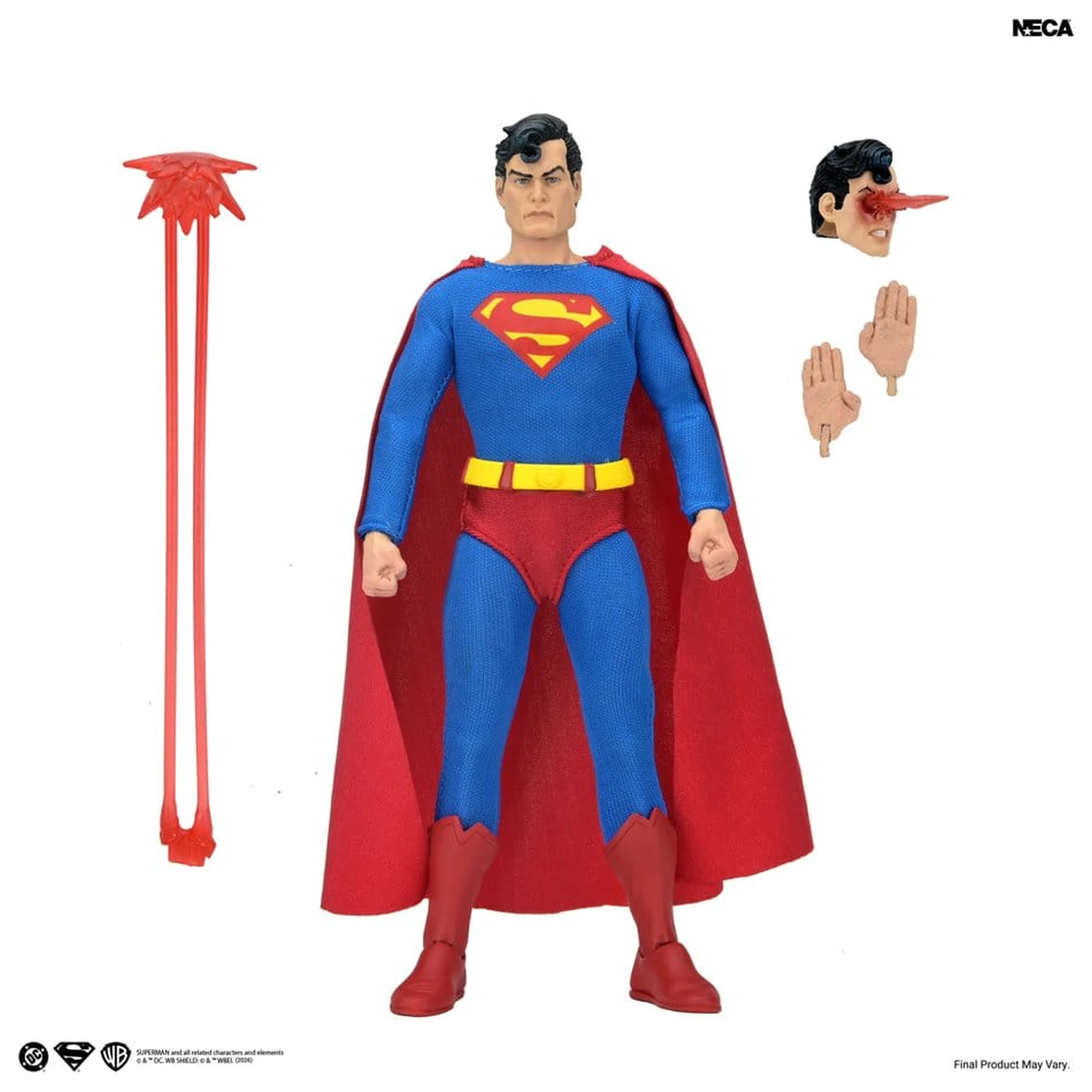 DC Comics bekleidete Actionfigur Superman 20 cm Produktfoto