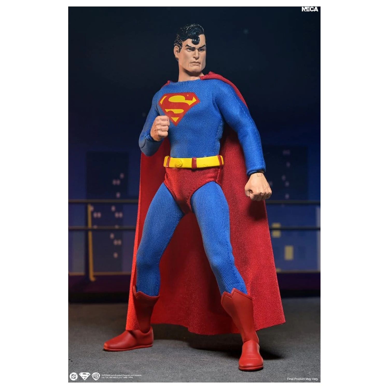 DC Comics bekleidete Actionfigur Superman 20 cm Produktfoto