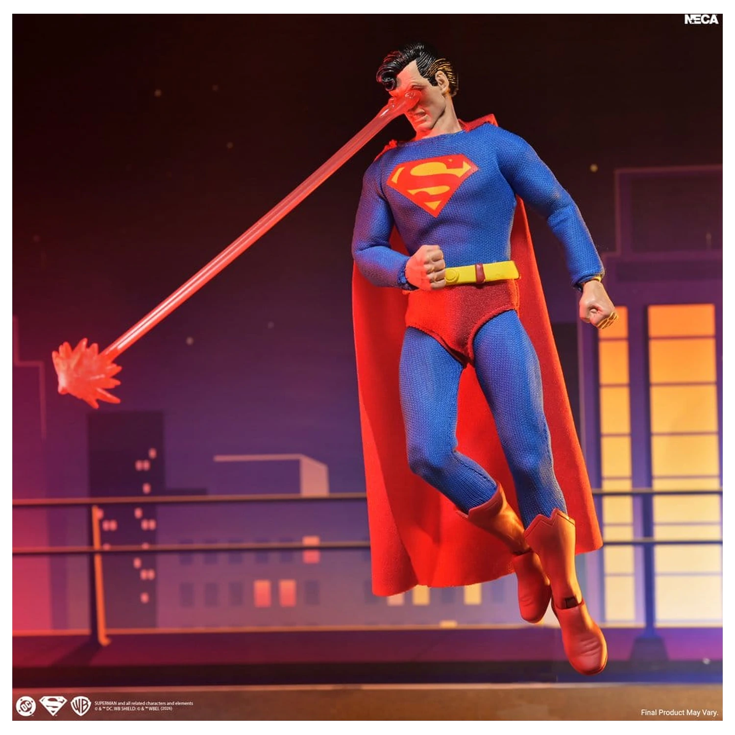 DC Comics bekleidete Actionfigur Superman 20 cm Produktfoto