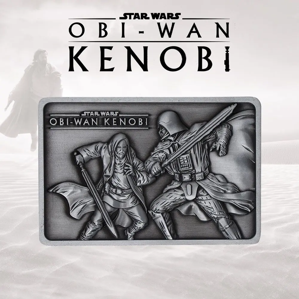 Star Wars Metallbarren Obi-Wan Kenobi Limited Edition Produktfoto