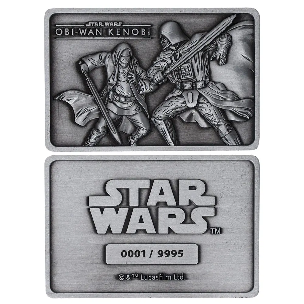 Star Wars Metallbarren Obi-Wan Kenobi Limited Edition Produktfoto