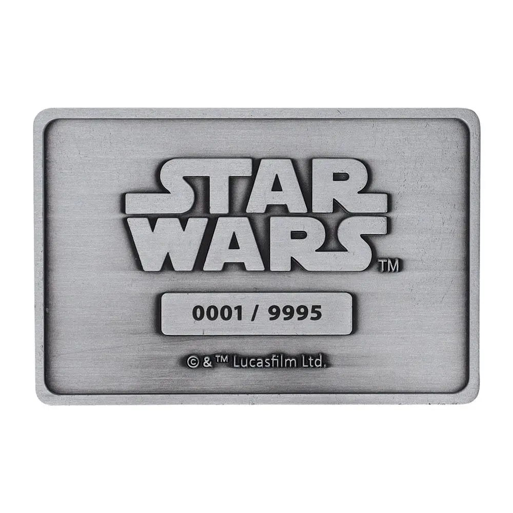 Star Wars Metallbarren Obi-Wan Kenobi Limited Edition Produktfoto