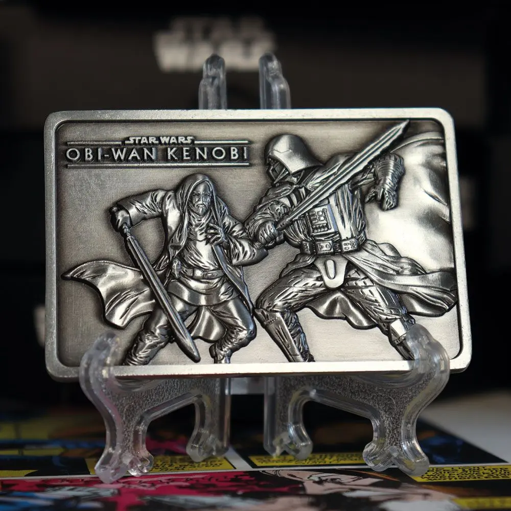 Star Wars Metallbarren Obi-Wan Kenobi Limited Edition Produktfoto
