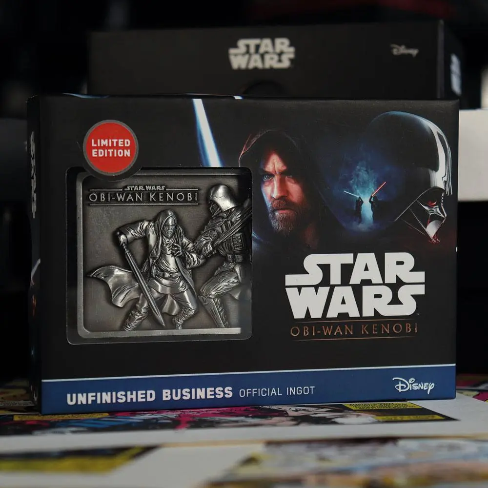 Star Wars Metallbarren Obi-Wan Kenobi Limited Edition Produktfoto