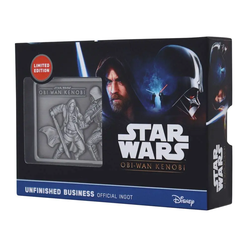Star Wars Metallbarren Obi-Wan Kenobi Limited Edition Produktfoto