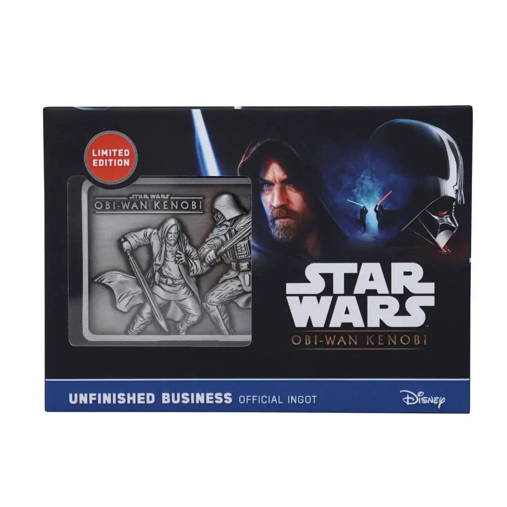Star Wars Metallbarren Obi-Wan Kenobi Limited Edition Produktfoto