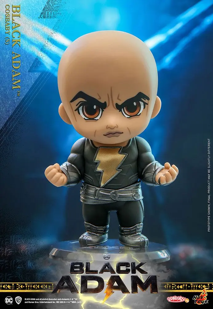 DC Comics Cosbaby Minifigur Black Adam 11 cm Produktfoto