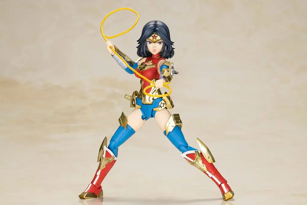 DC Comics Cross Frame Girl Plastic Model Kit Wonder Woman Humikane Shimada Ver. 16 cm Produktfoto