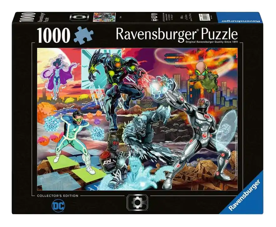 DC Comics Puzzle Cyborg (1000 Teile) Produktfoto